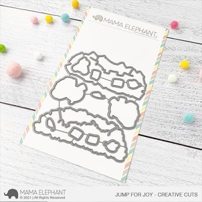 Mama Elephant Creative Cuts - Jump For Joy